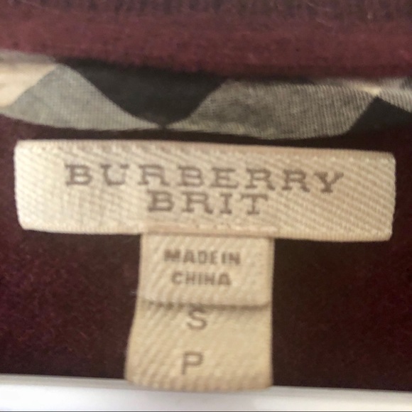 Burberry Elbow Patch Cashmere Sweater - Picture 3 of 7